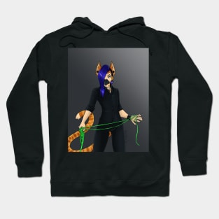 Keisha - Time for a chat Hoodie